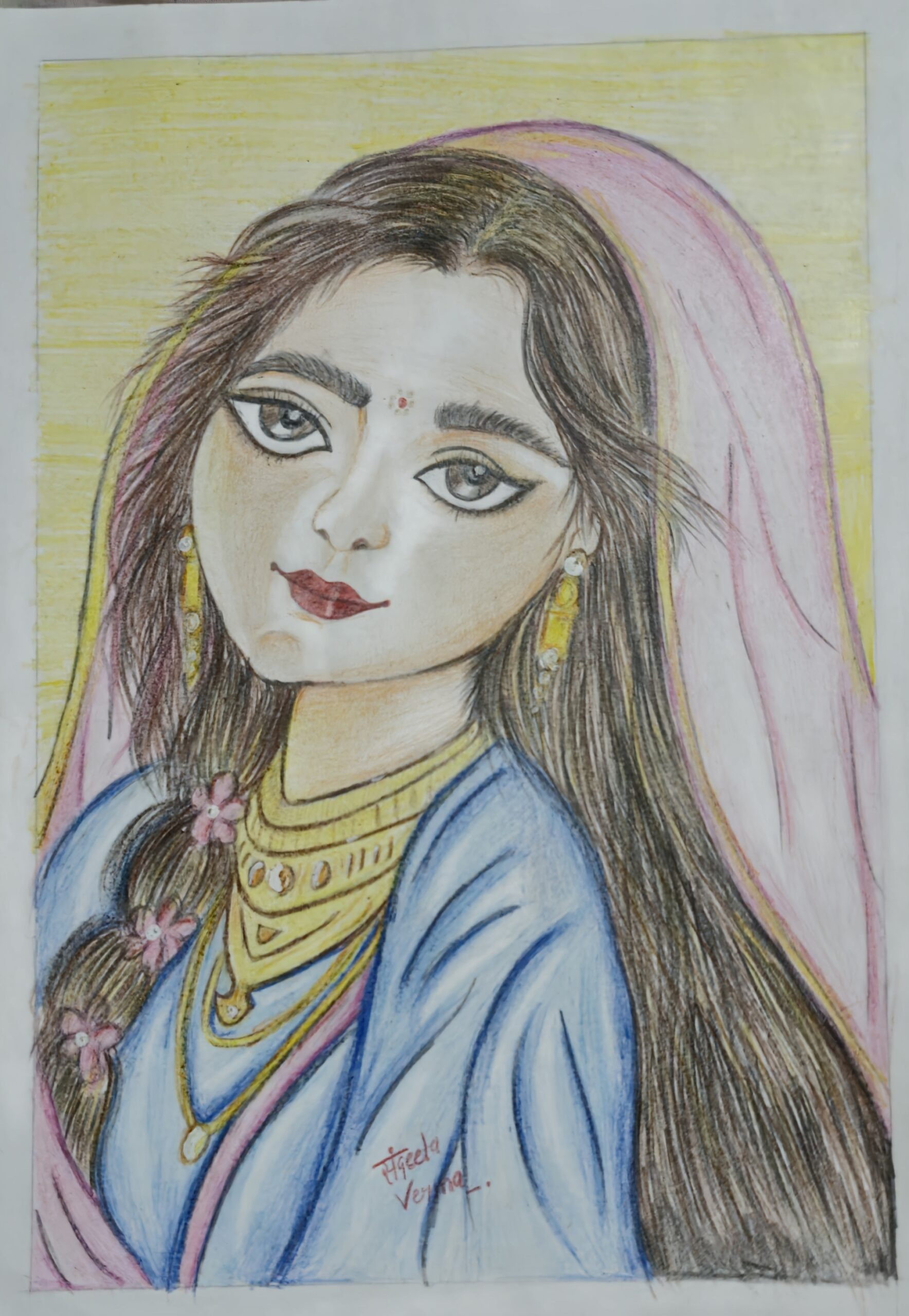 Grace of the Village Belle